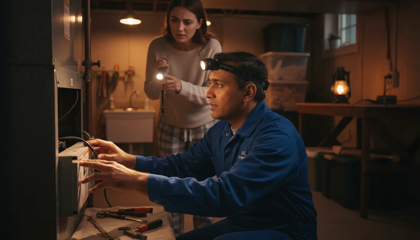 Emergency HVAC Repair in Wanatah, IN near me · HVAC